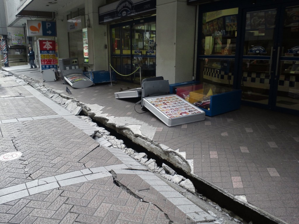 東日本大震災