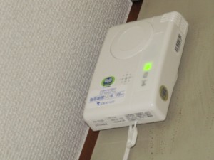 ガス漏れ警報器