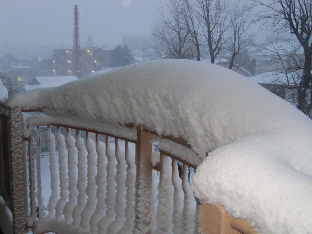 暴風雪