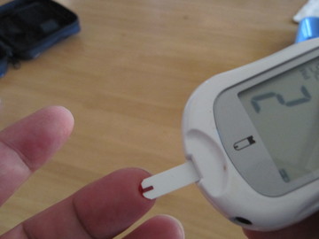 血糖値測定器