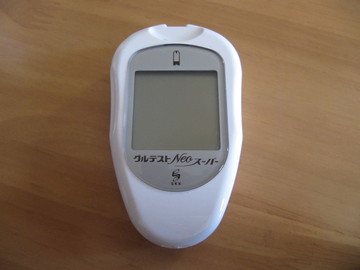 血糖値測定器