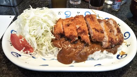 Bigロースカツカレー