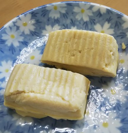 レンジでだし巻き卵