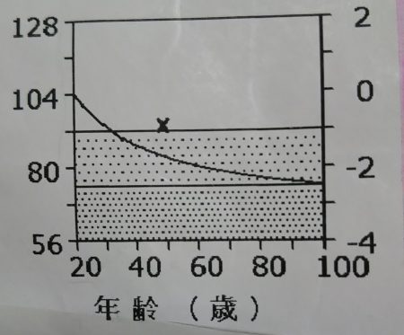 骨密度測定結果