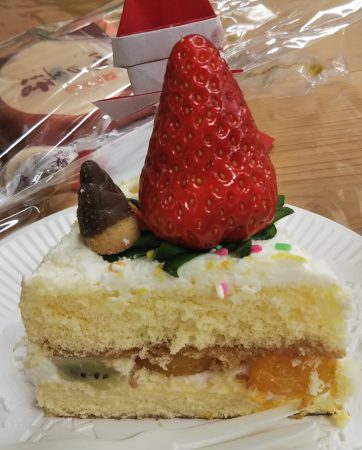 手作りケーキ