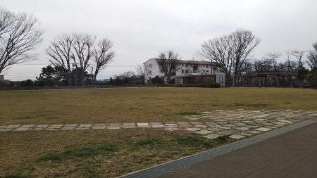 閑静な公園