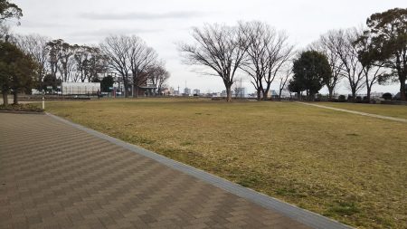 閑静な公園