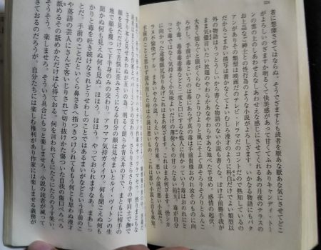 前衛的小説