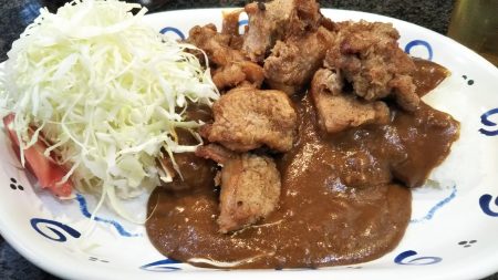 唐揚げカレー