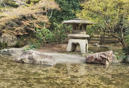 掃部山公園