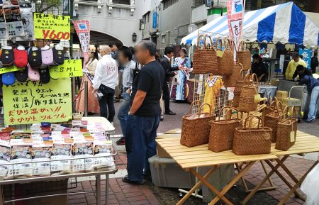 ワゴンのお店