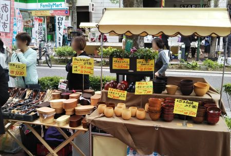 ワゴンのお店