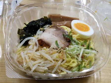 冷しラーメン