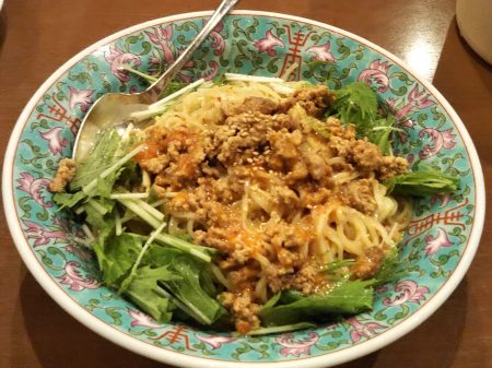 冷しタンタン麺