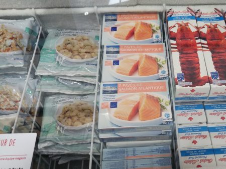 輸入冷凍食品