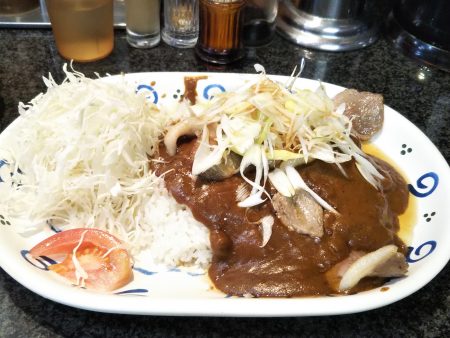 ネギ豚カレー