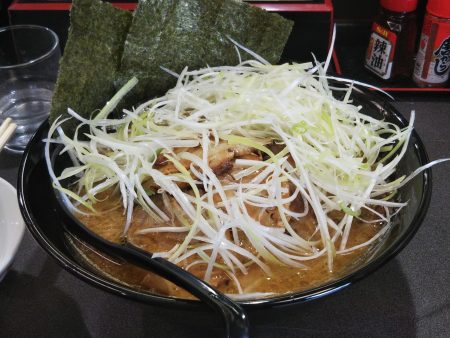 チャーシュー味噌ラーメン