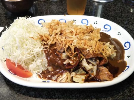 カルビカレー