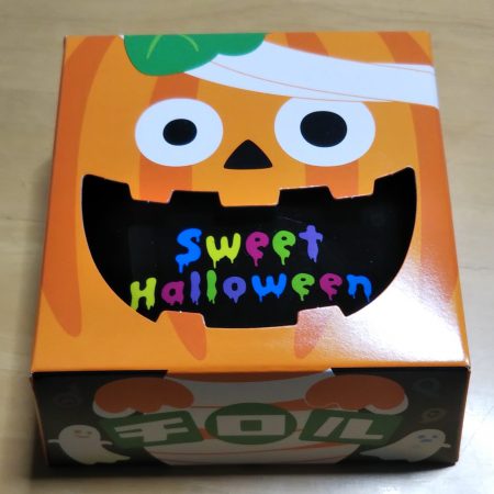 ハロウィンのチロルチョコ