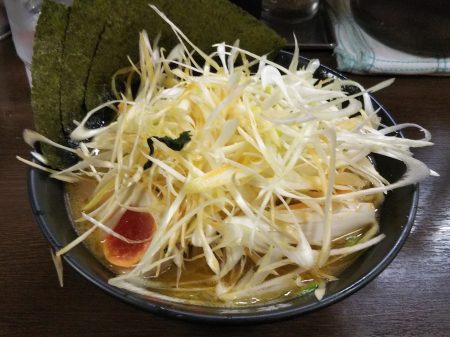 ネギチャーシュー麺