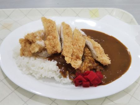 チキンカツカレー