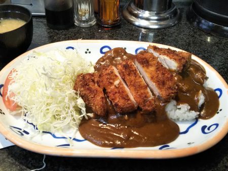 Bigロースカツカレー