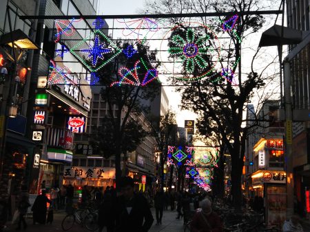 伊勢佐木町のイルミネーション