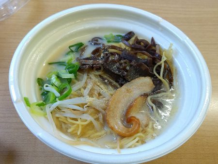 一風堂とんこつラーメン