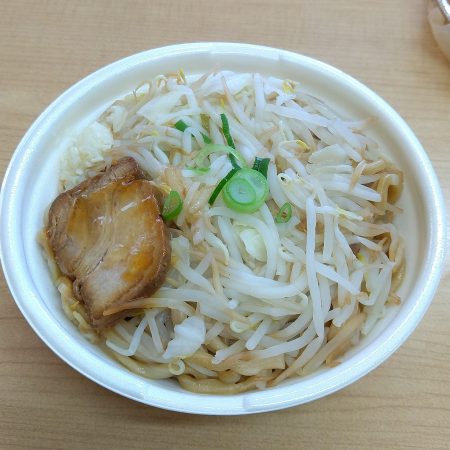 とみ田監修豚ラーメン