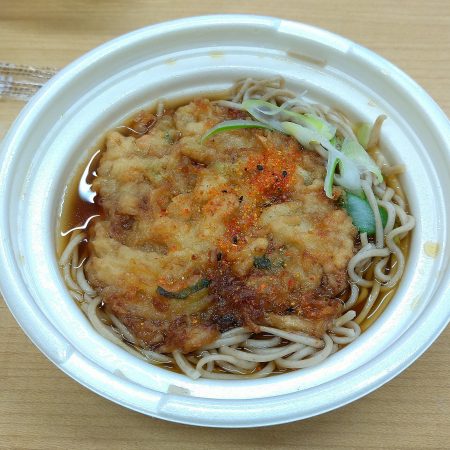 かき揚げ蕎麦