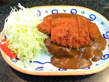 ビッグロースカツカレー