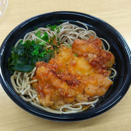 山賊焼き蕎麦