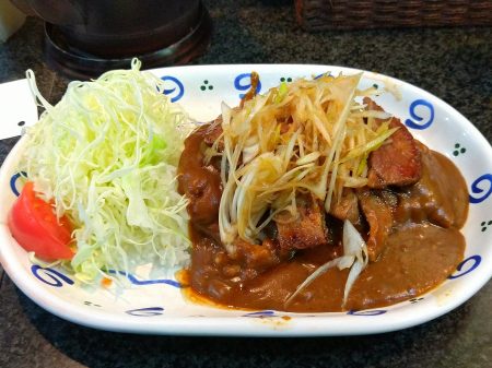 ネギ豚カレー