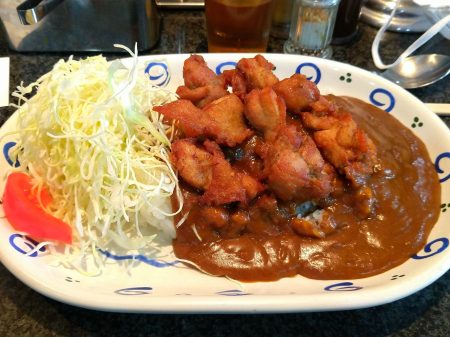 唐揚げカレー