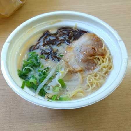 一風堂とんこつラーメン