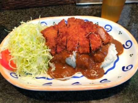 Bigロースカツカレー