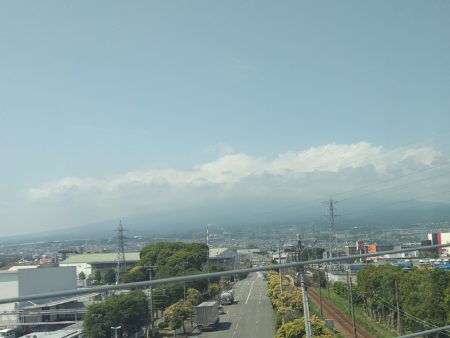 静岡の空