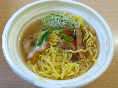 塩ラーメン