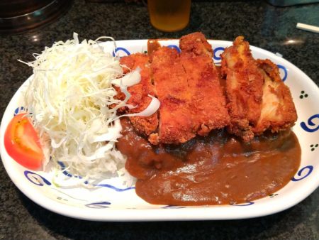 びっくりチキンカツカレー