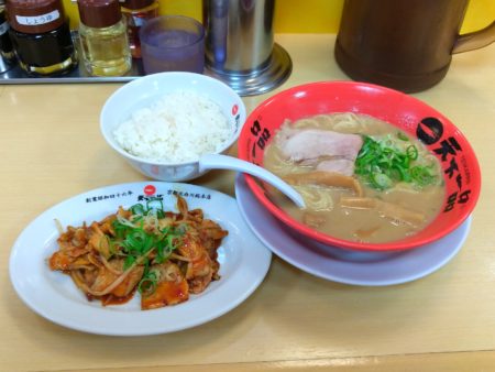 豚キムチ定食