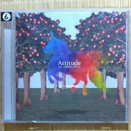 Mrs.GREEN APPLE「Attitude」