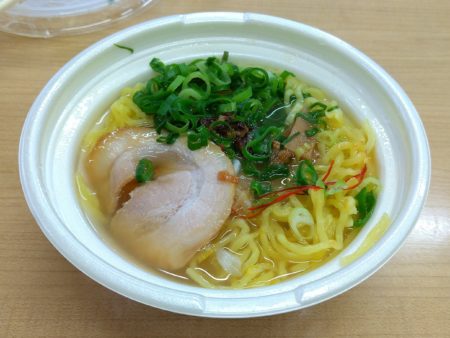 はまぐり出汁塩ラーメン