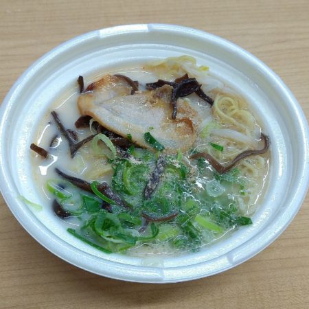 一風堂のラーメン