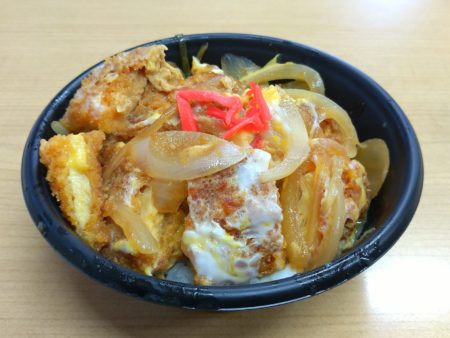 チキンカツ丼