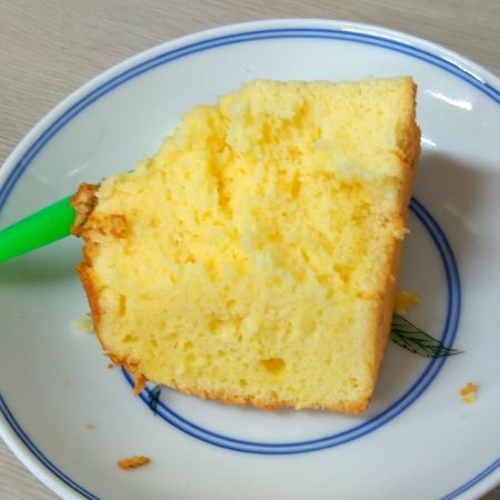 シフォンケーキ