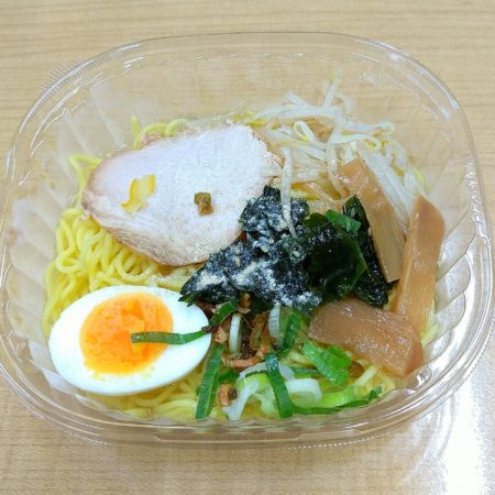 はまぐり出汁の冷し塩ラーメン