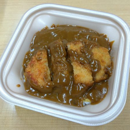 カツカレー