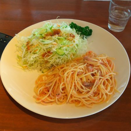 たらこパスタ