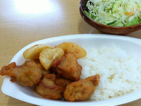 唐揚げ定食