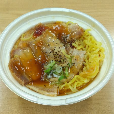 喜多方チャーシュー麺